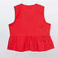 Blusa Mujer Sin Mangas Rojo Familyshop - Miniatura 2