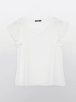 Blusa Mujer Poli Crudo Familyshop
