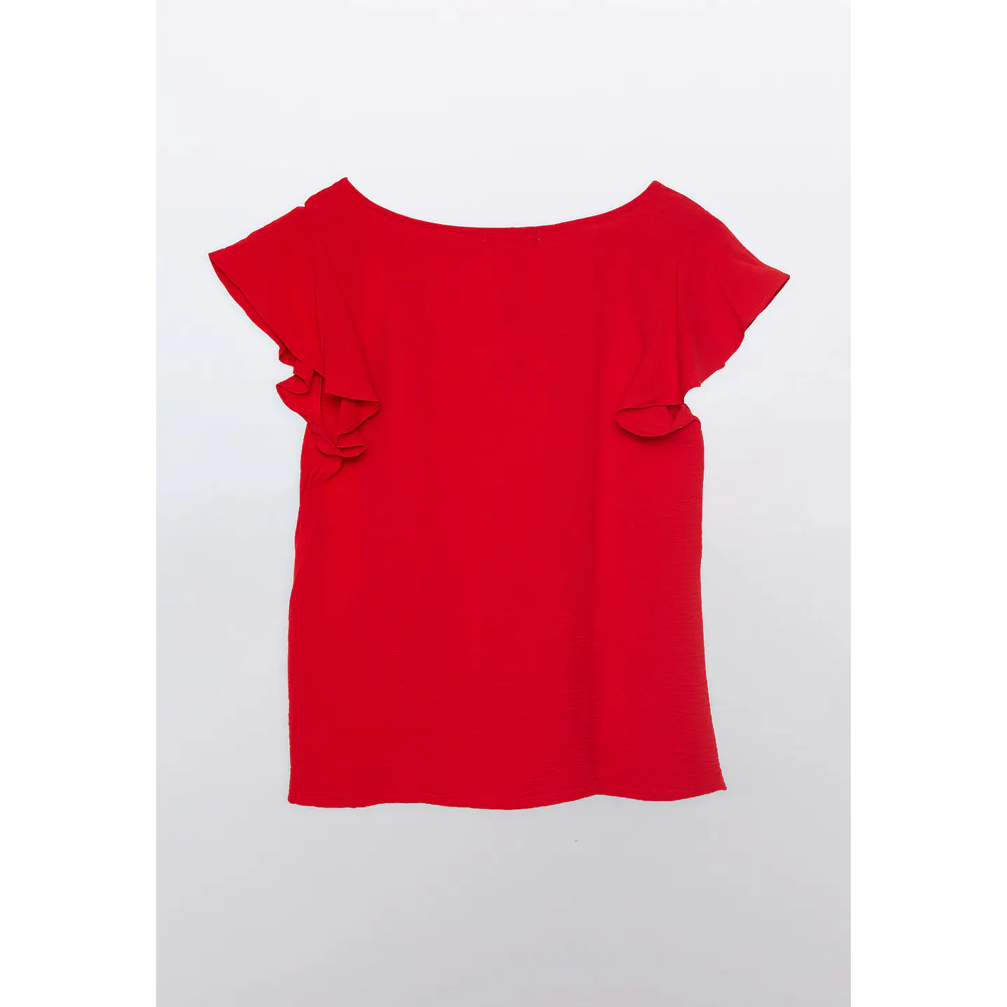 Blusa Mujer Poli Rojo Familyshop 2