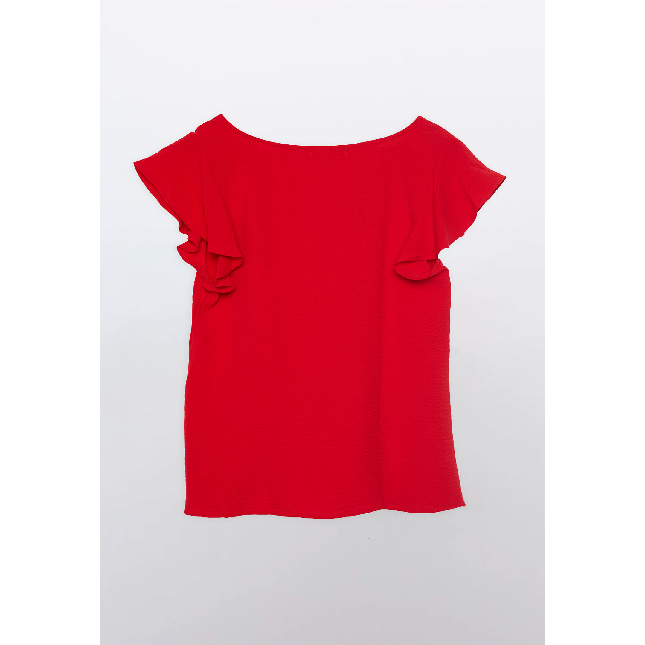 Blusa Mujer Poli Rojo Familyshop 2