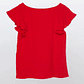 Blusa Mujer Poli Rojo Familyshop - Miniatura 2