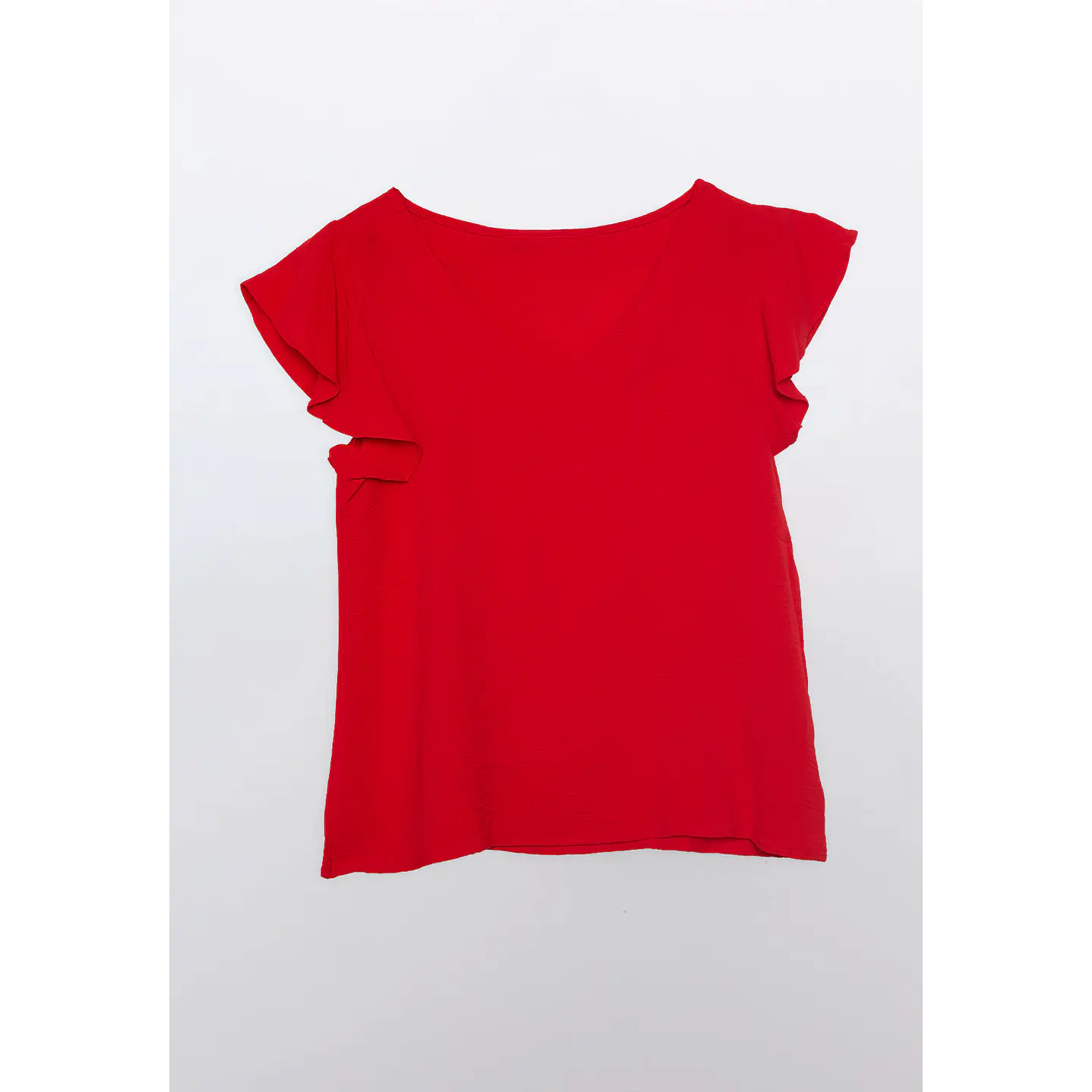 Blusa Mujer Poli Rojo Familyshop 1