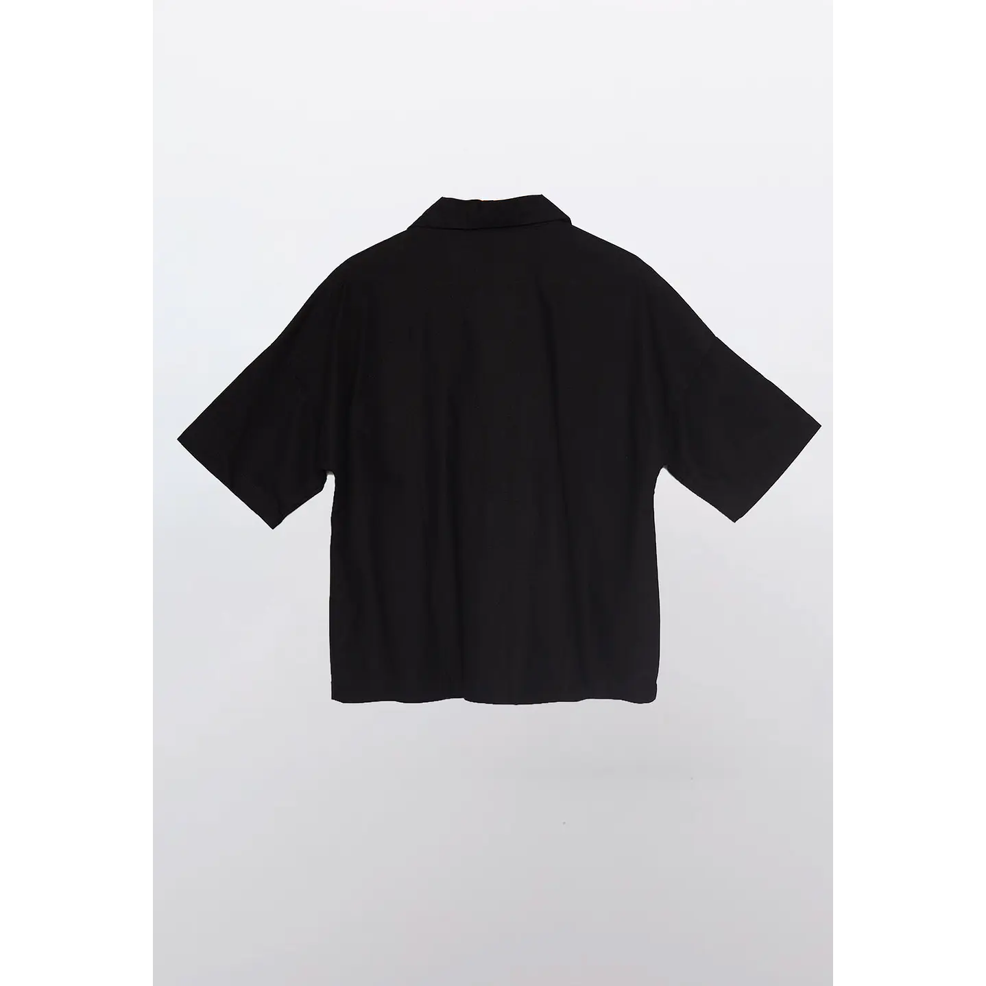 Blusa Mujer Lino Negro Familyshop 2