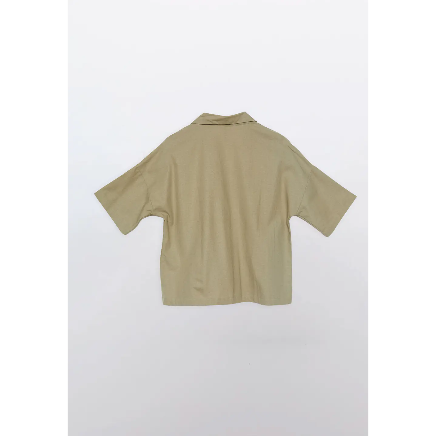 Blusa Mujer Lino Verde Familyshop 2