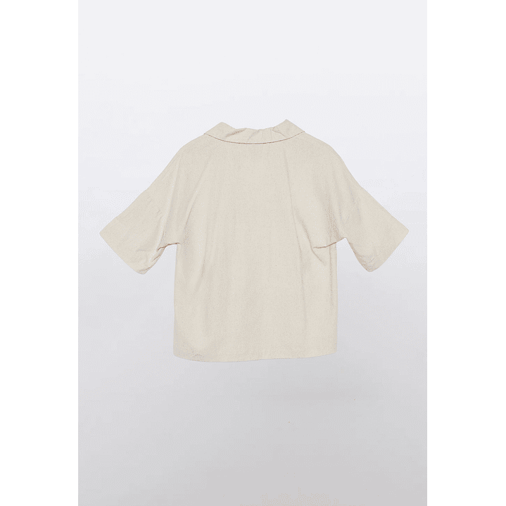 Blusa Mujer Lino Crudo Familyshop 2