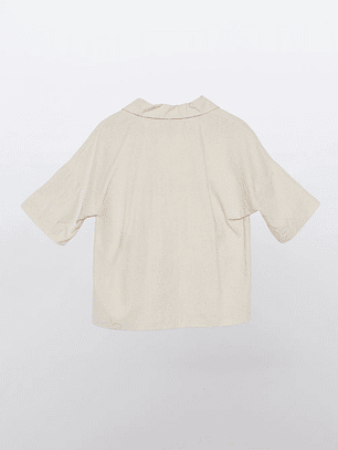 Blusa Mujer Lino Crudo Familyshop