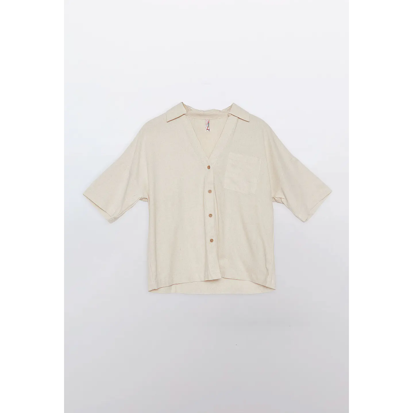 Blusa Mujer Lino Crudo Familyshop 1