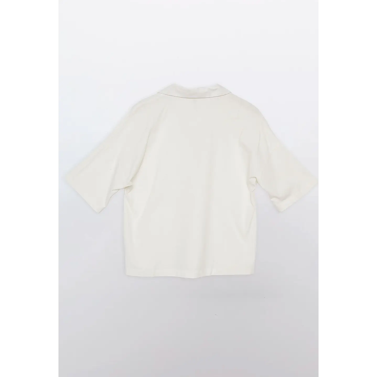 Blusa Mujer Lino Blanco Familyshop 2