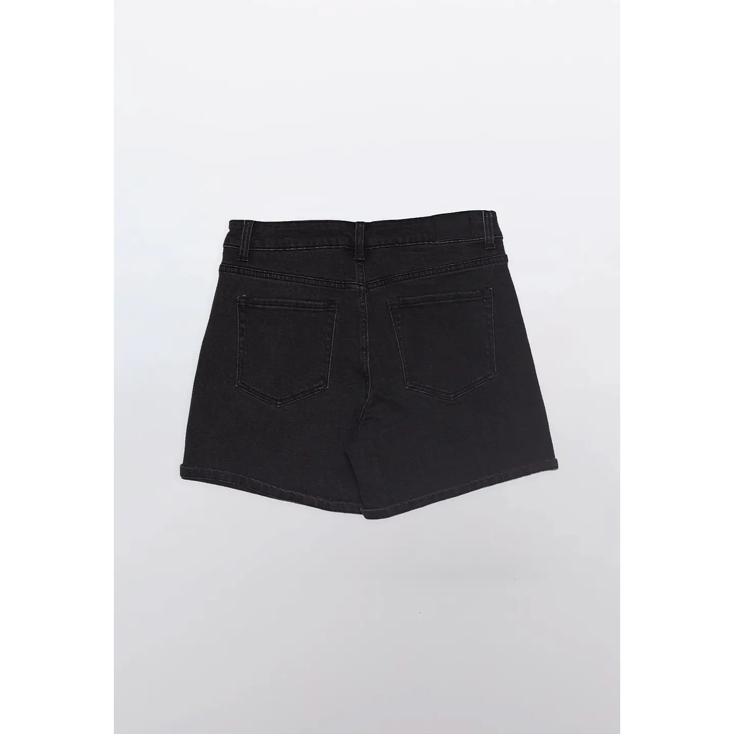 Short Mujer Bicolor Denim Negro Familyshop 2