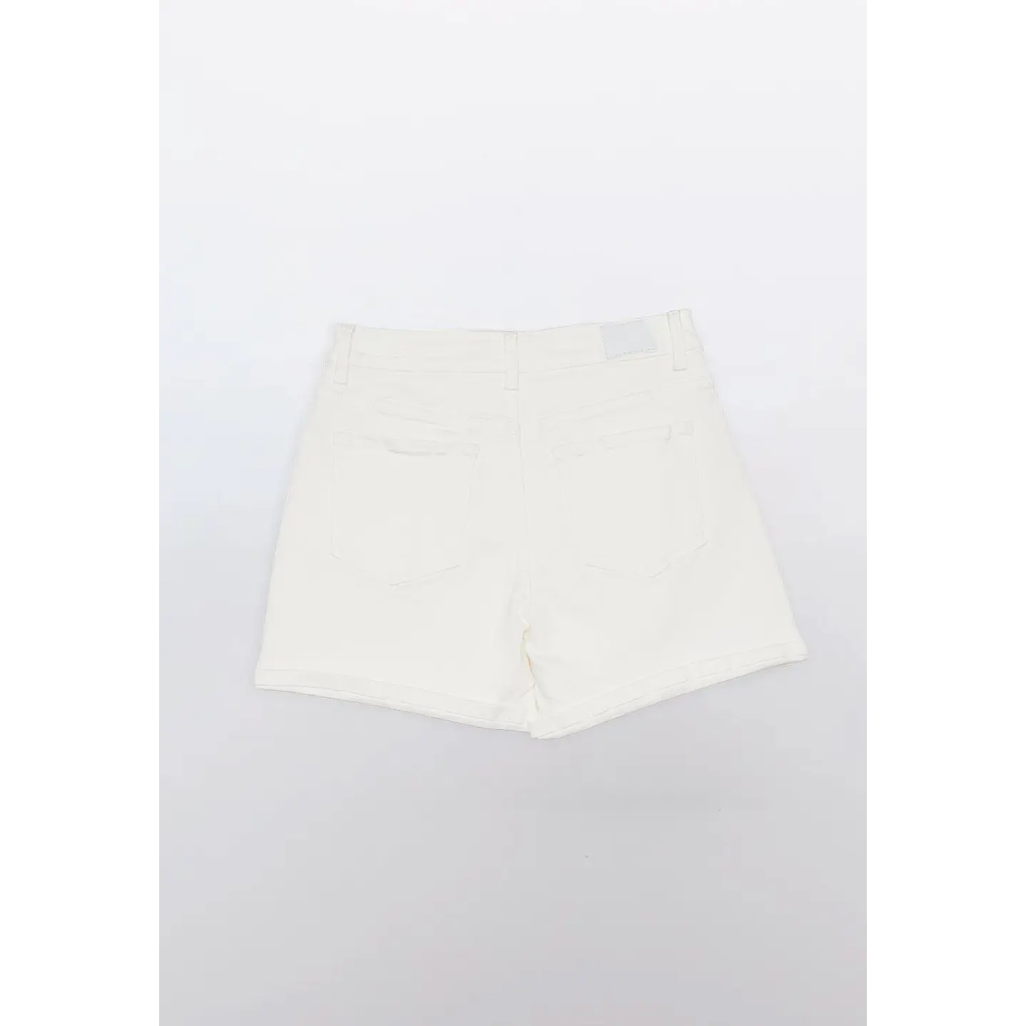 Short Mujer Tiro Alto Blanco Familyshop 2