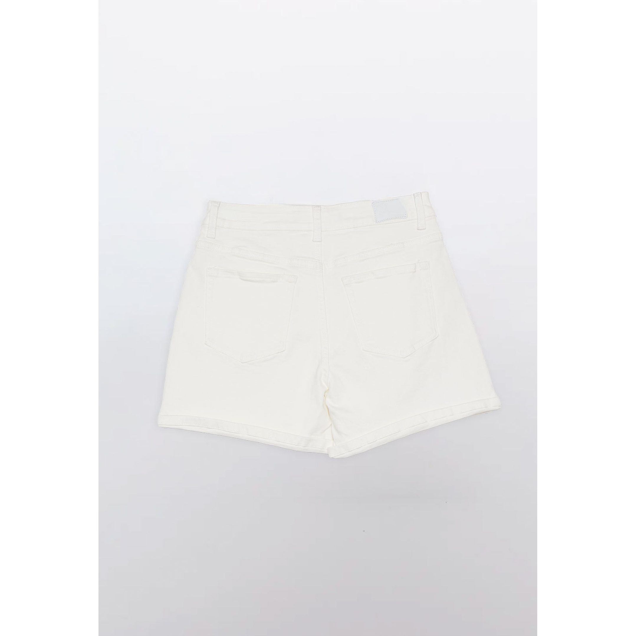 Short Mujer Tiro Alto Blanco Familyshop 2