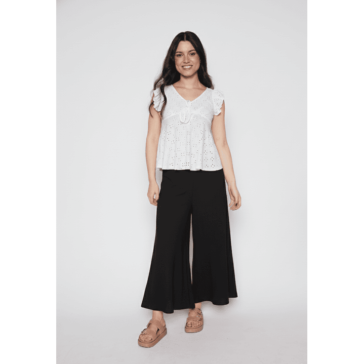Pantalón Mujer London Negro Familyshop 2