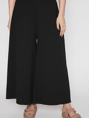 Pantalón Mujer London Negro Familyshop