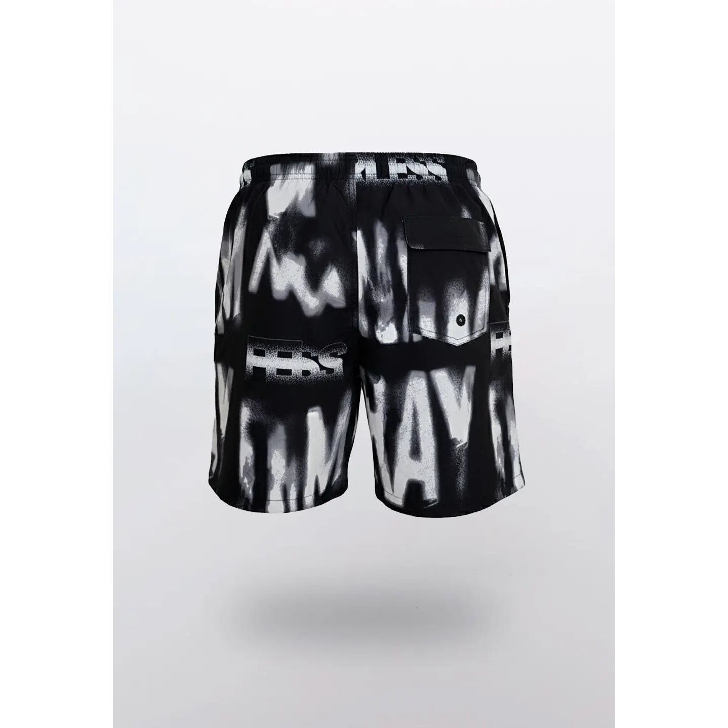 Traje De Baño Hombre Urban1 Negro Familyshop 2