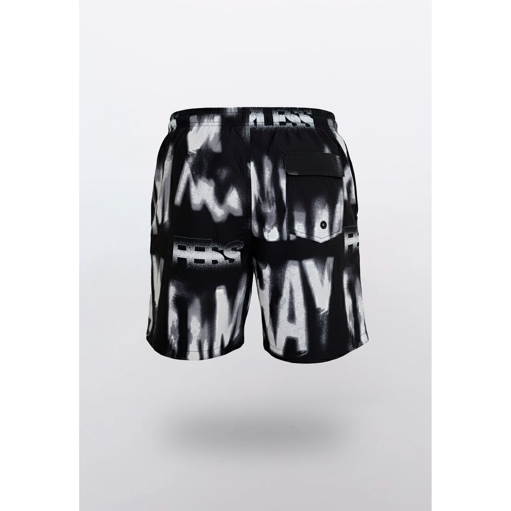 Traje De Baño Hombre Urban1 Negro Familyshop 2