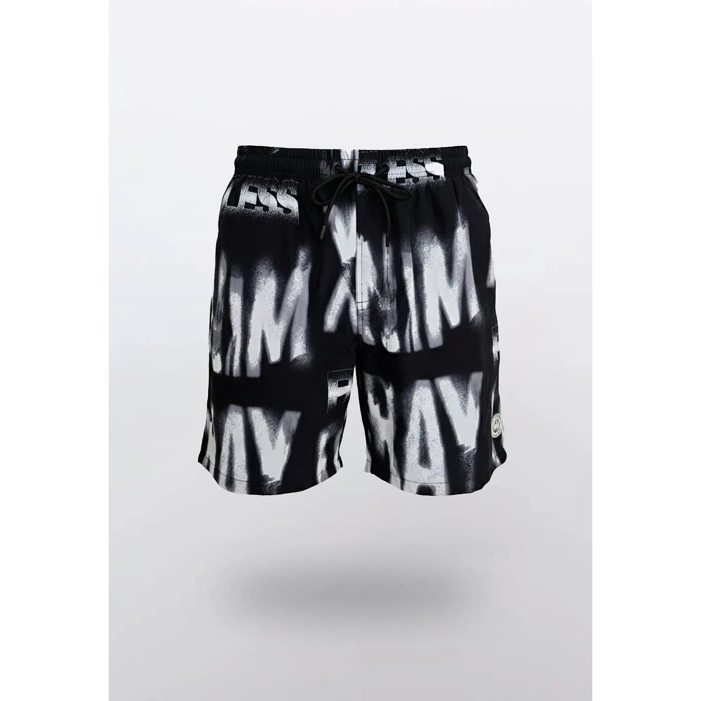 Traje De Baño Hombre Urban1 Negro Familyshop 1