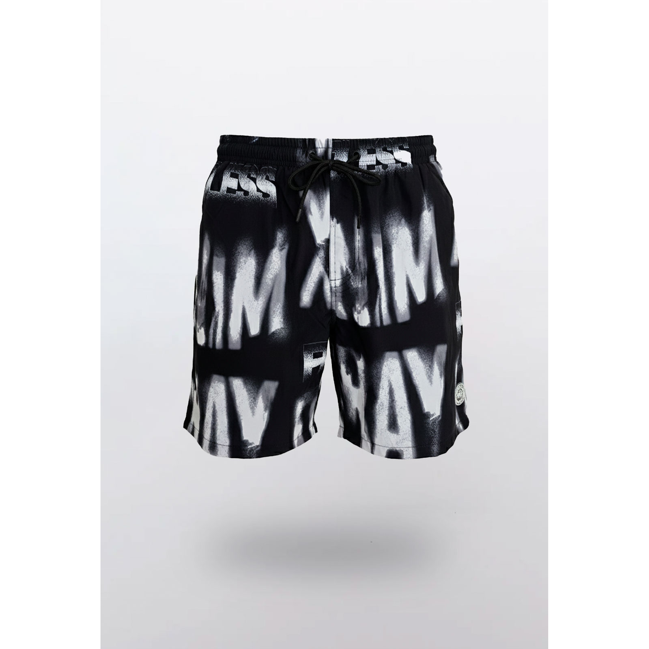 Traje De Baño Hombre Urban1 Negro Familyshop 1