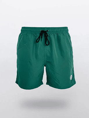 Traje De Baño Hombre Corto Verde Familyshop