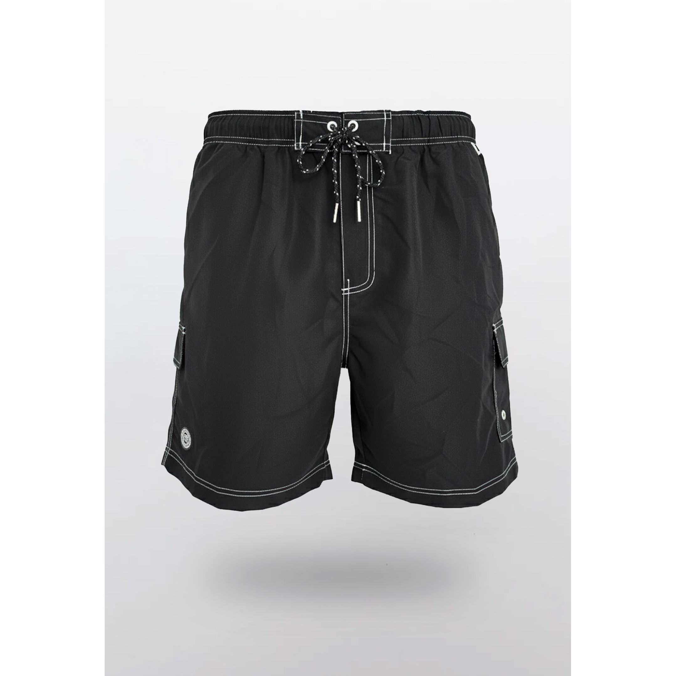 Traje De Baño Hombre Cargo Negro Familyshop 1