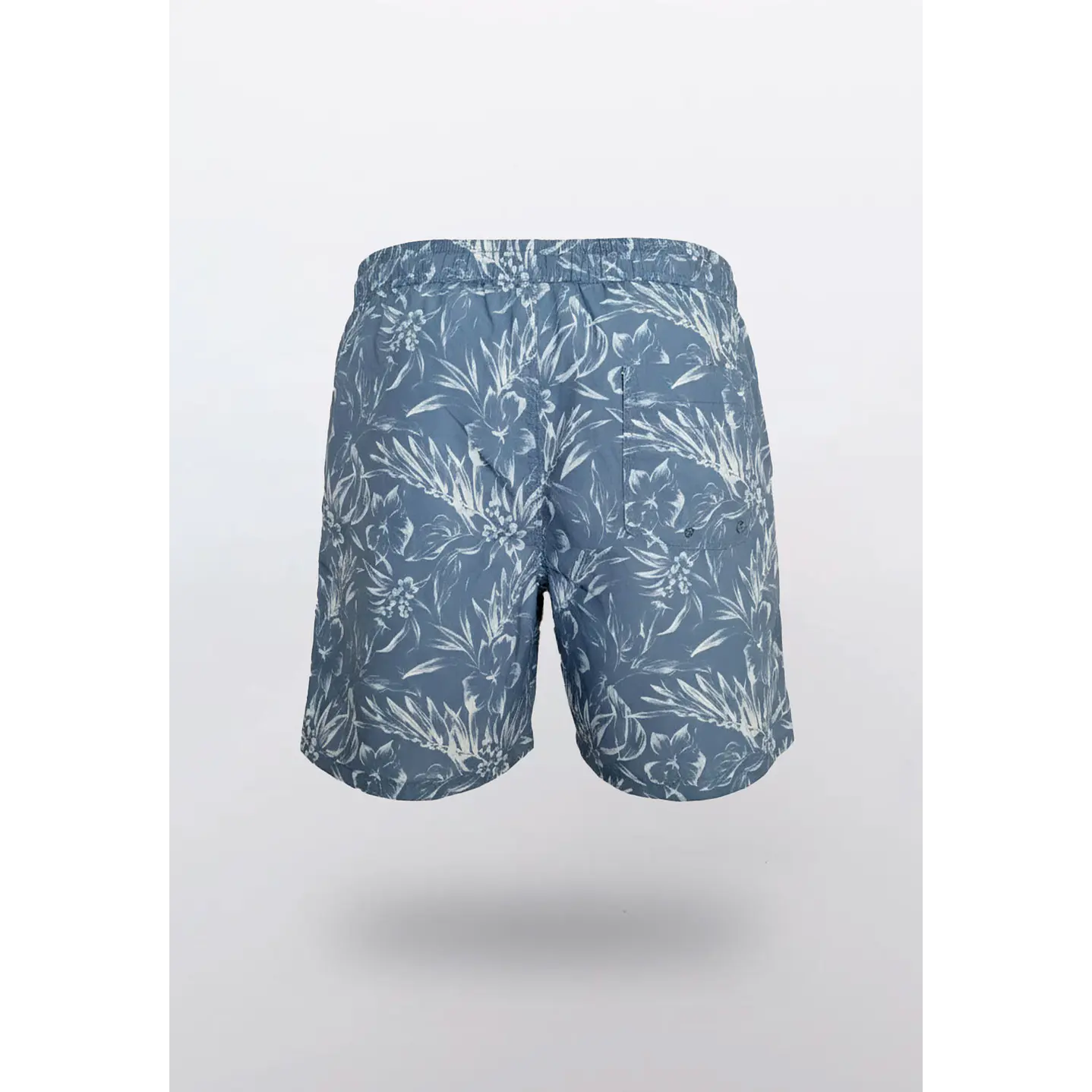 Traje De Baño Hombre Hojas Azul Familyshop 2