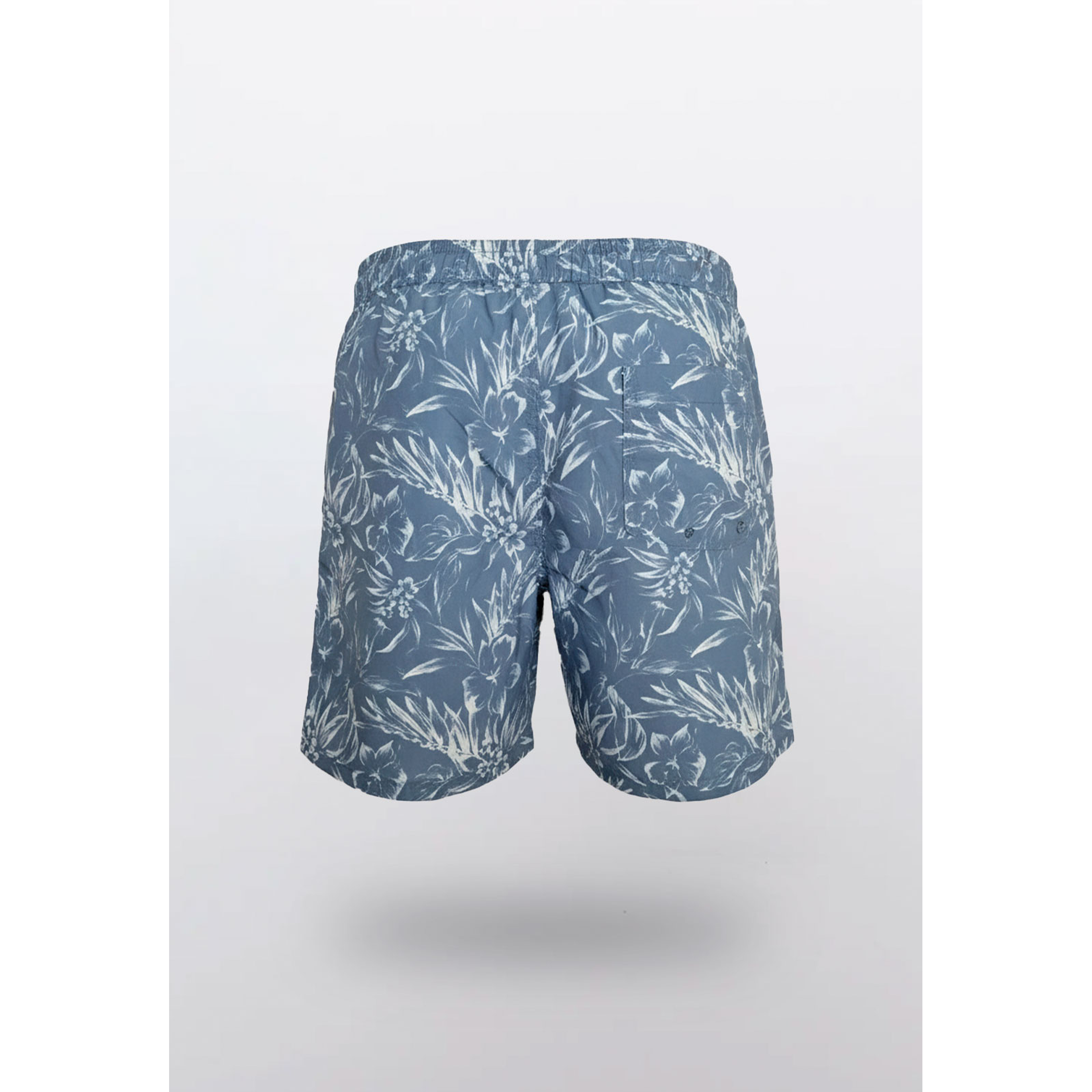 Traje De Baño Hombre Hojas Azul Familyshop 2