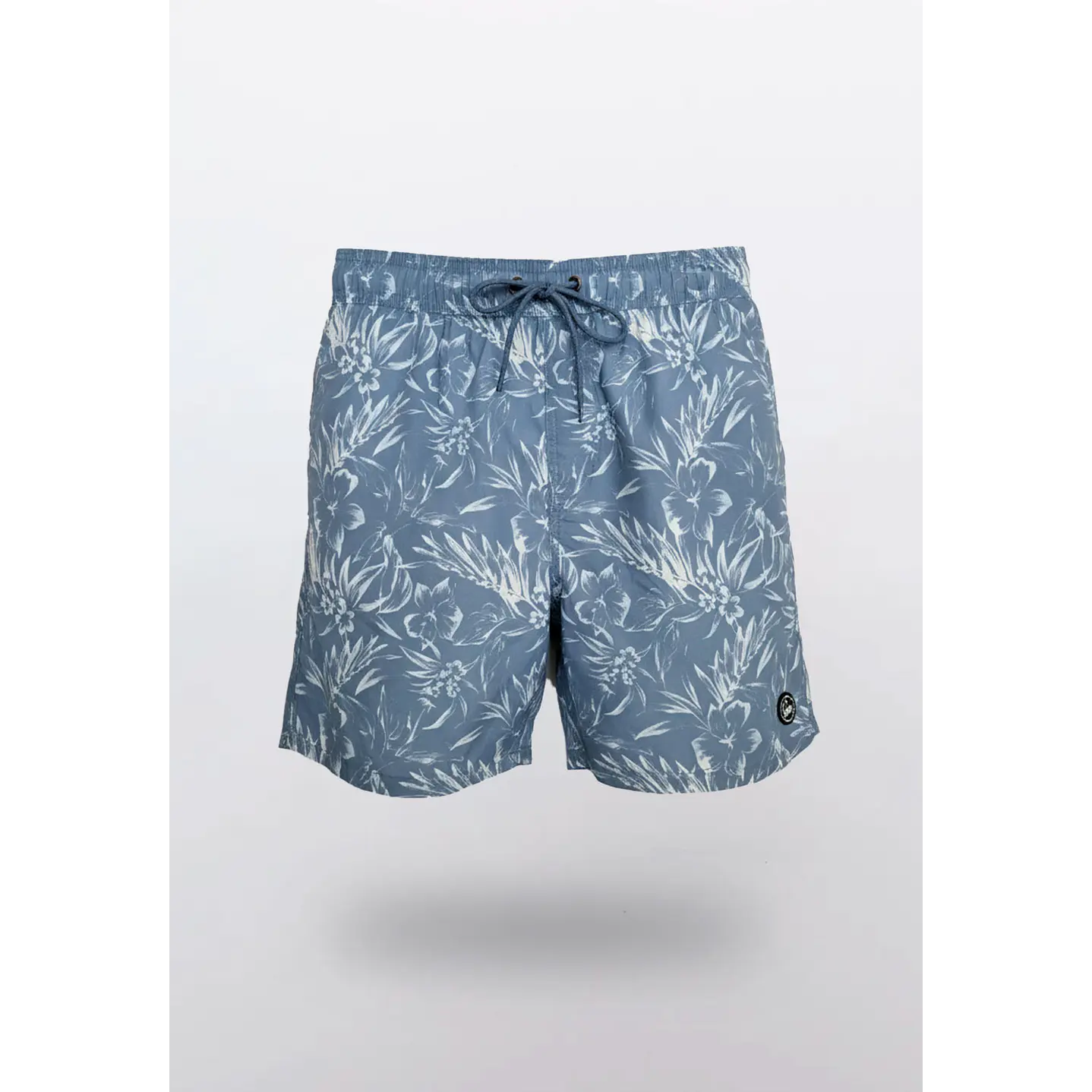 Traje De Baño Hombre Hojas Azul Familyshop 1