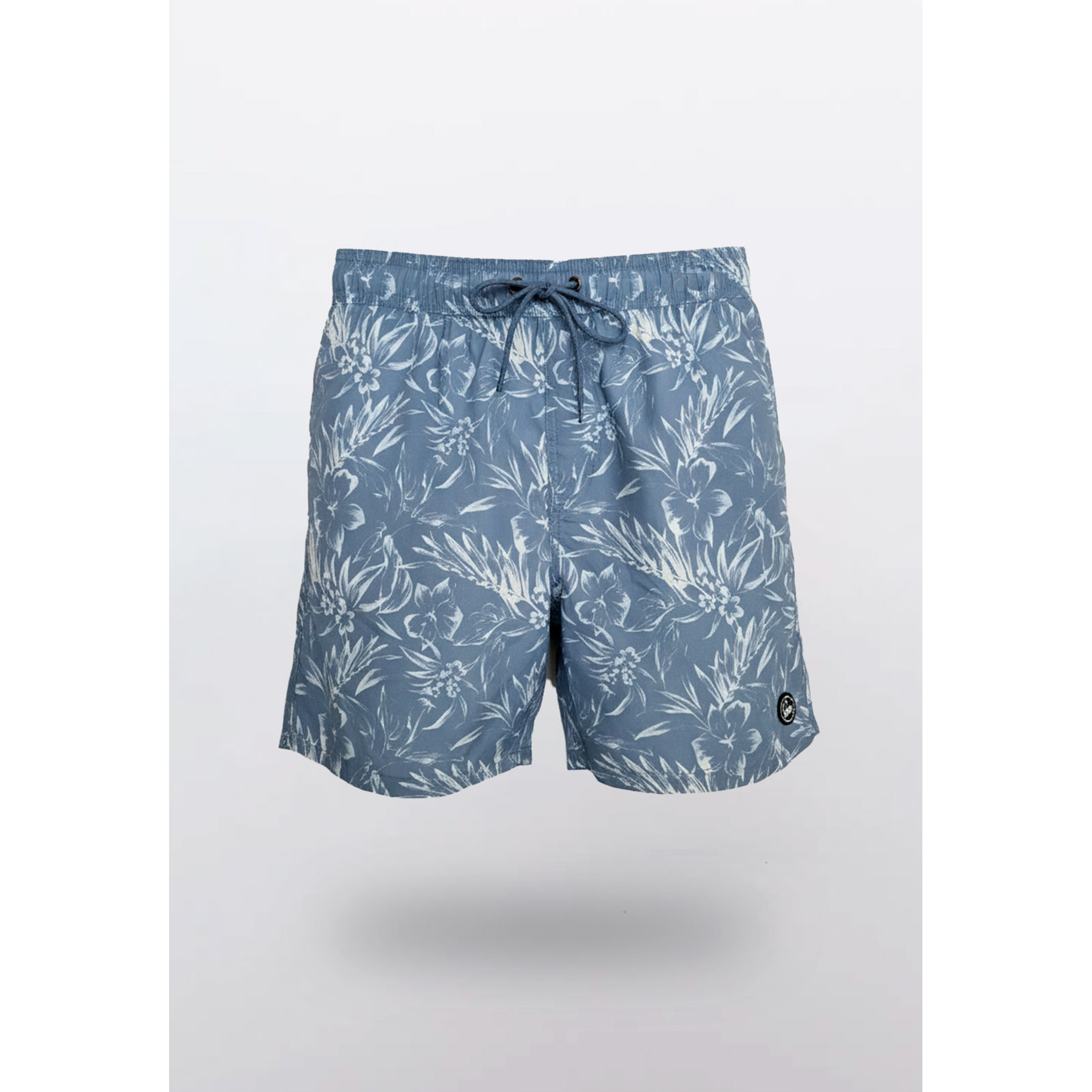 Traje De Baño Hombre Hojas Azul Familyshop 1