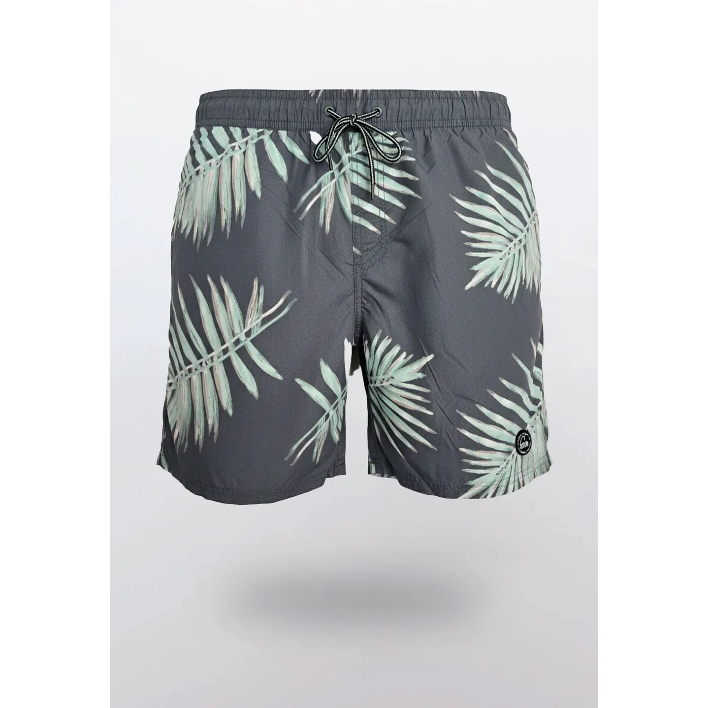 Traje De Baño Hombre Hojas Gris Familyshop 1