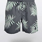 Traje De Baño Hombre Hojas Gris Familyshop - Miniatura 1