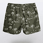 Traje De Baño Hombre Print Palmera Verde Familyshop - Miniatura 2