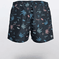 Traje De Baño Hombre Print Palmera Gris Familyshop - Miniatura 2