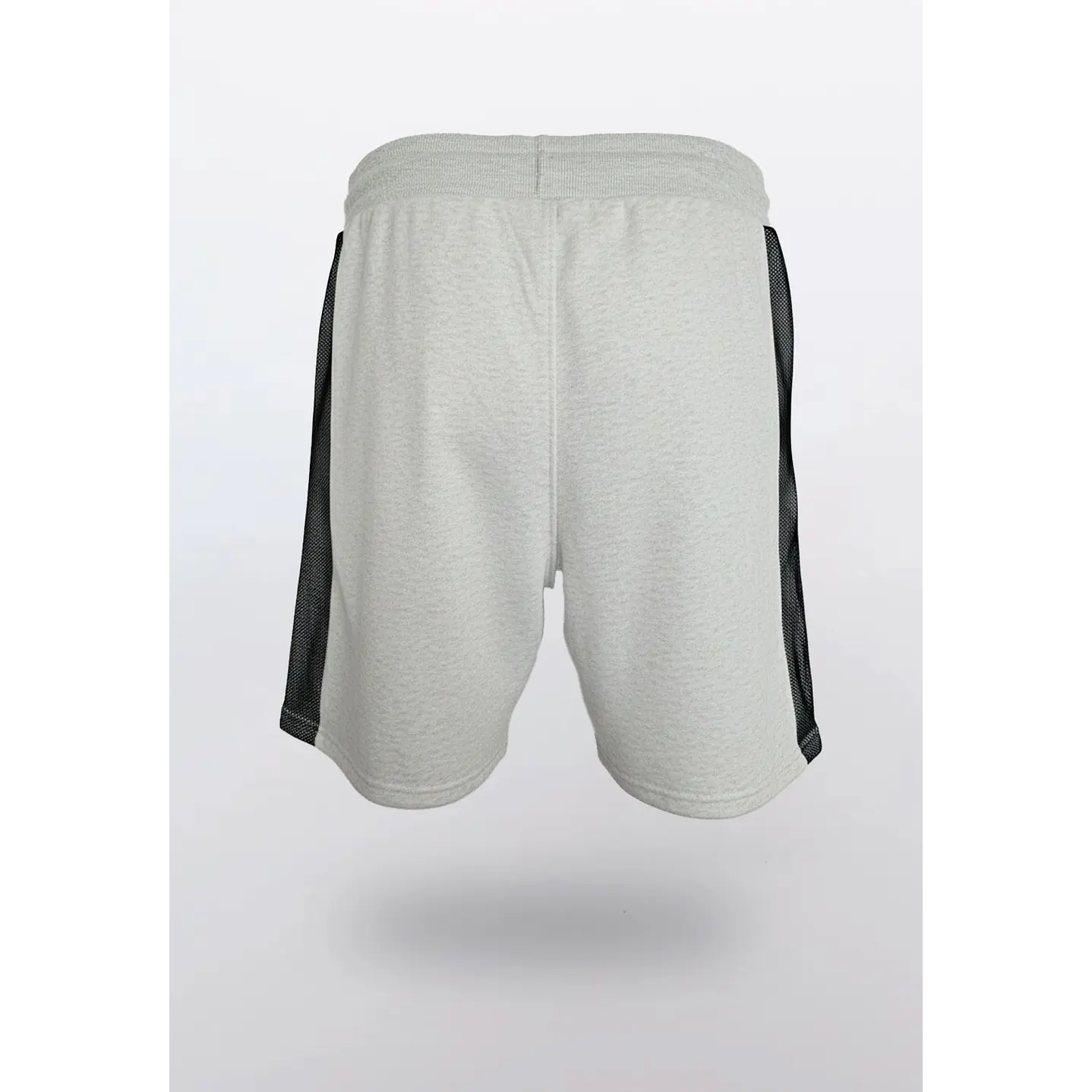 Bermuda Hombre Malla Cierre Gris Familyshop 2