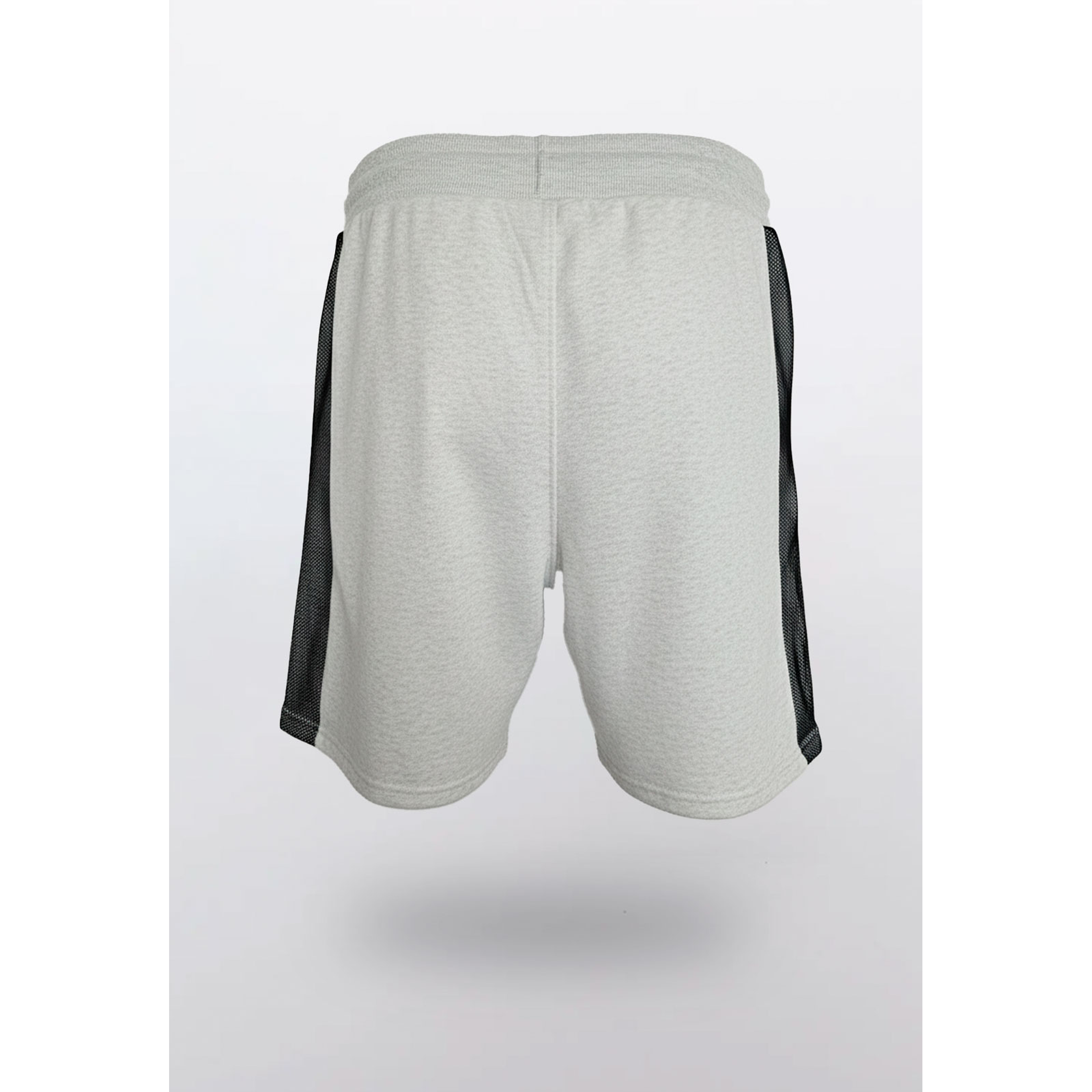 Bermuda Hombre Malla Cierre Gris Familyshop 2