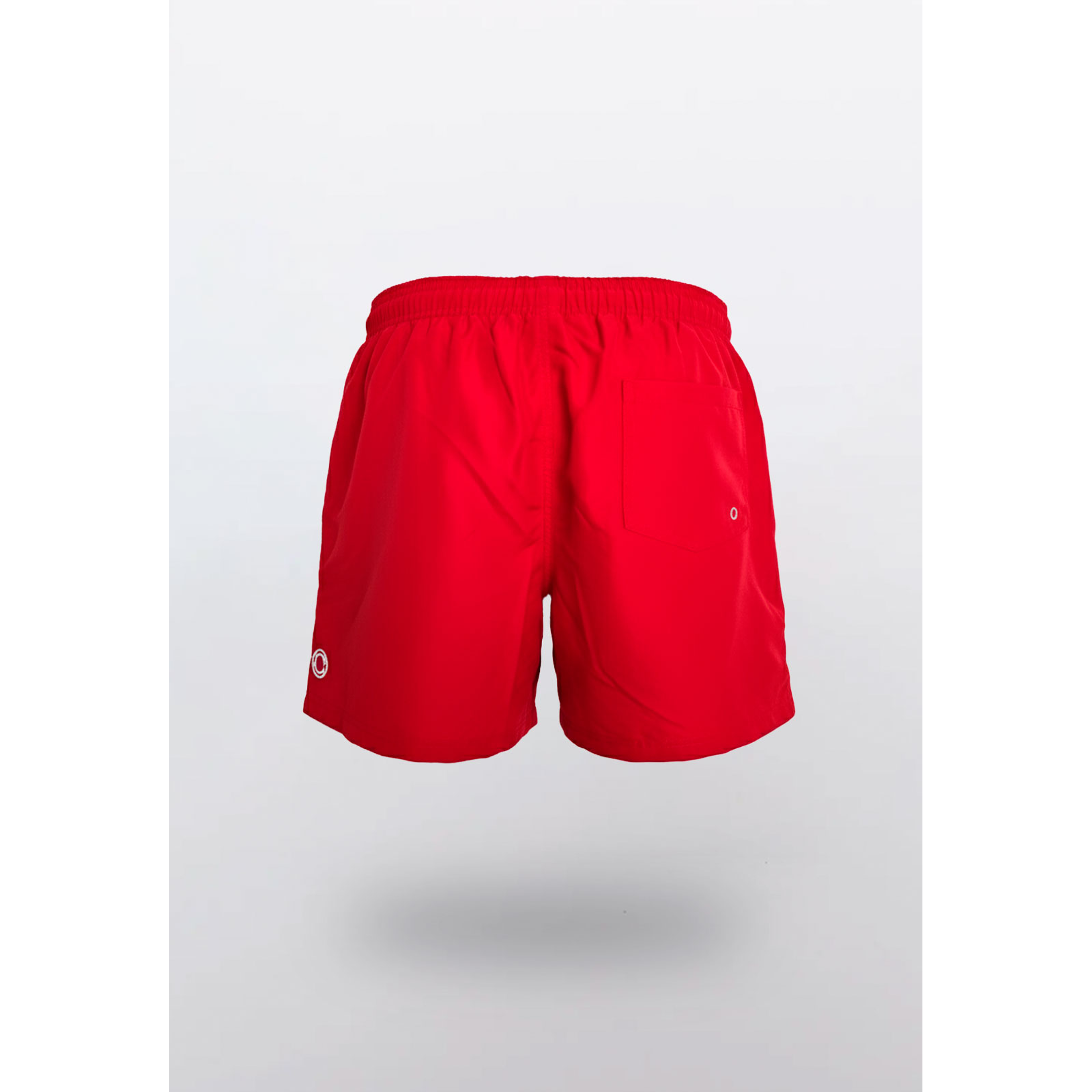Traje De Baño Hombre Corto Rojo Familyshop 2