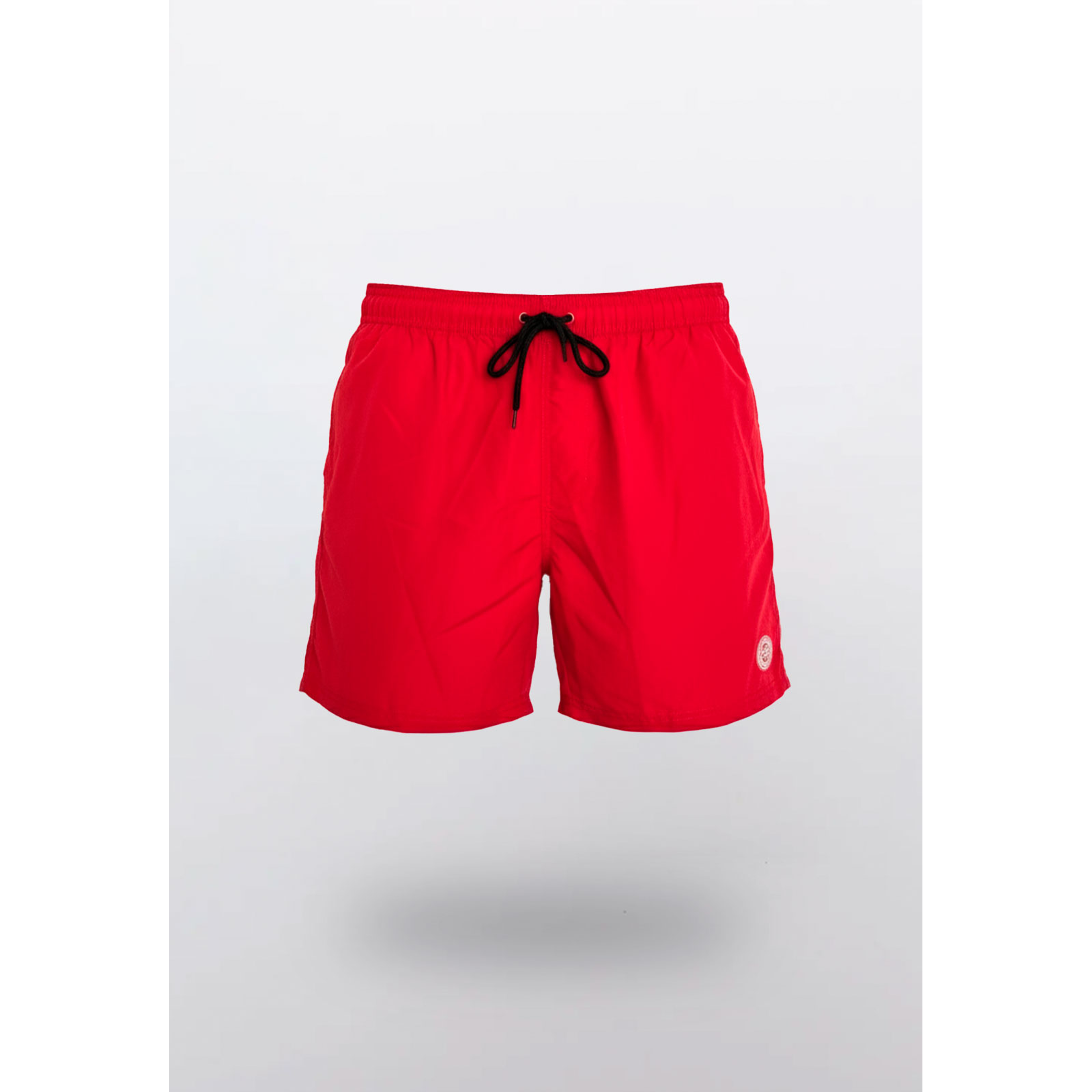Traje De Baño Hombre Corto Rojo Familyshop 1