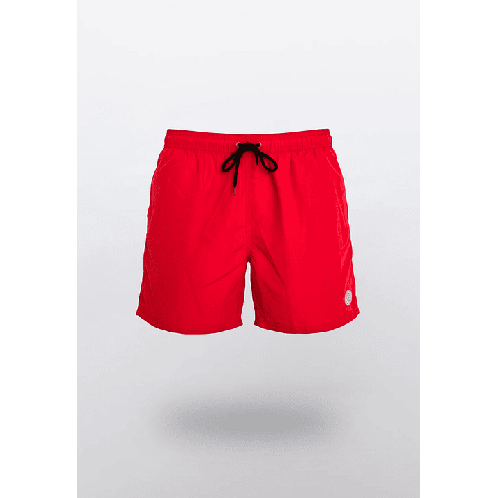 Traje De Baño Hombre Corto Rojo Familyshop 1
