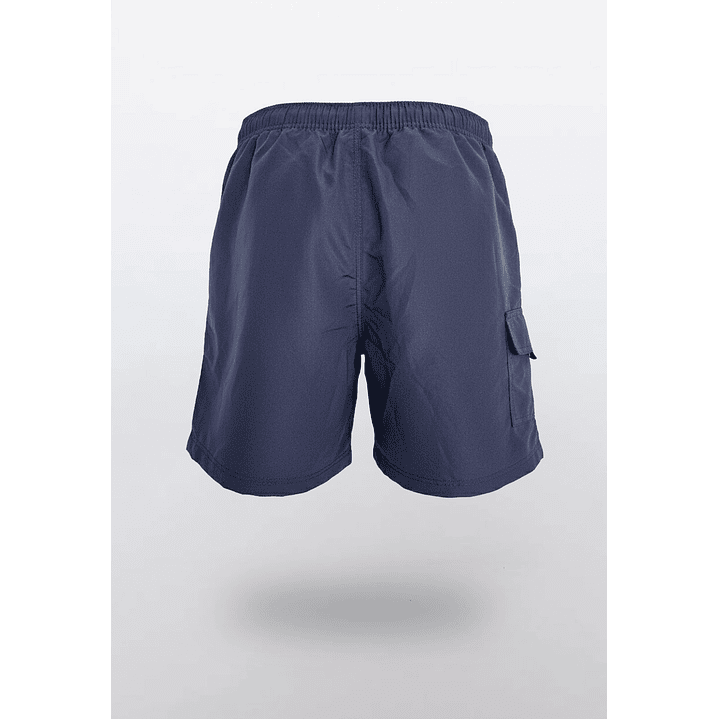 Traje De Baño Hombre Corto Azul Familyshop 2