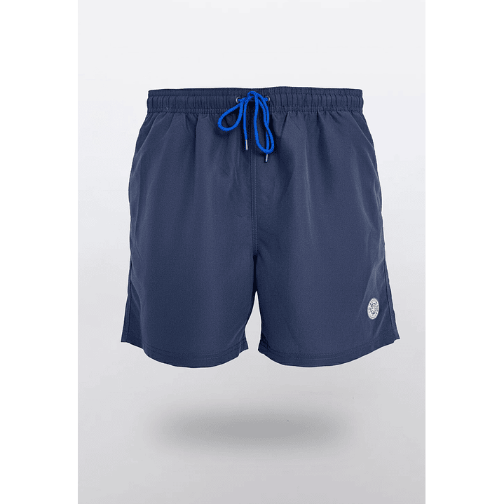 Traje De Baño Hombre Corto Azul Familyshop 1