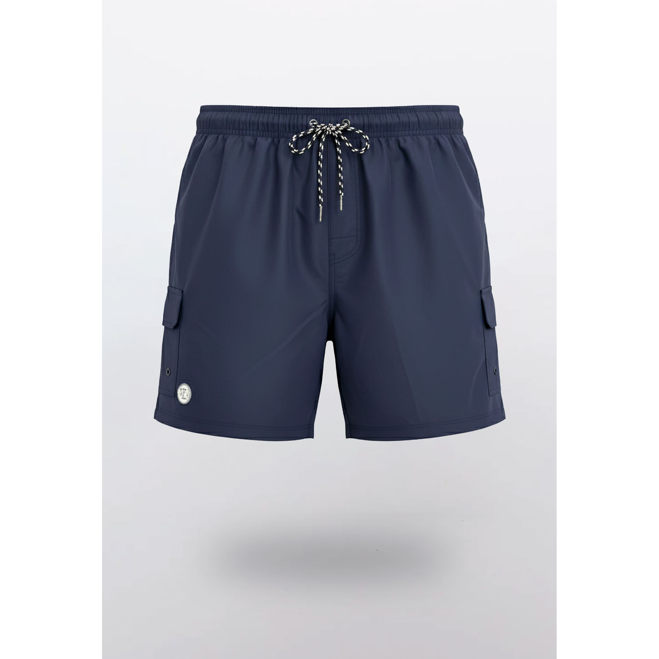 Traje De Baño Hombre Cargo Azul Familyshop 1