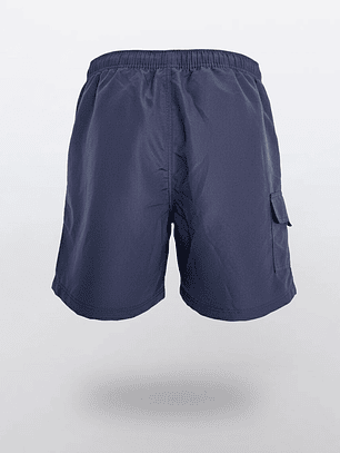 Traje De Baño Hombre Cargo Azul Familyshop