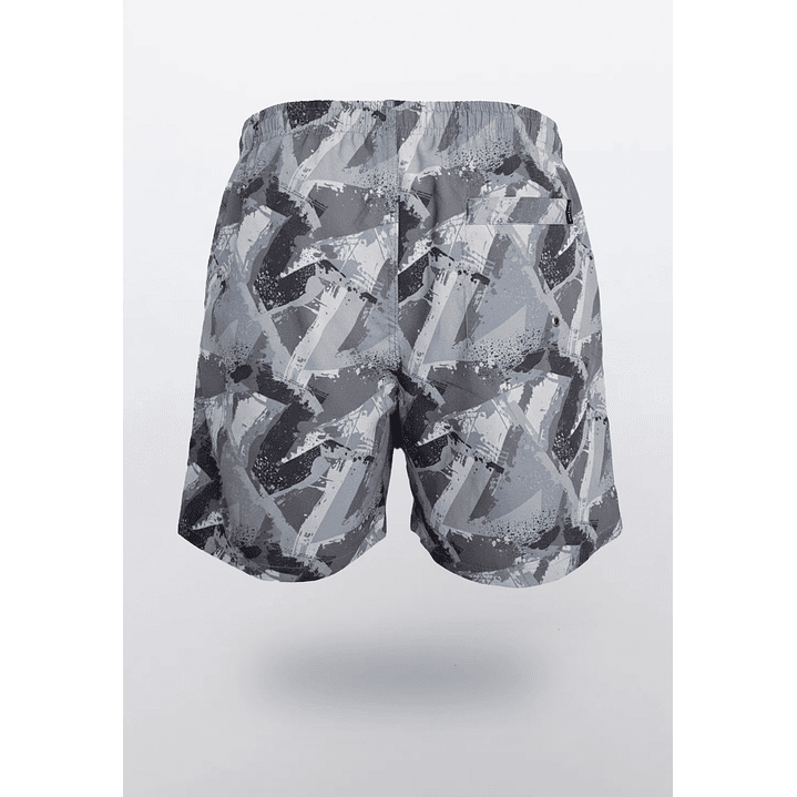 Traje De Baño Hombre Urban1 Gris Familyshop 2