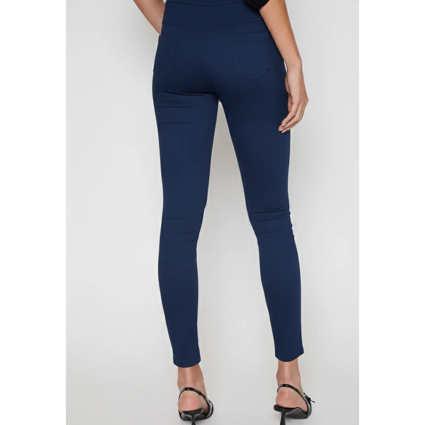 Calza Botones Mujer Azul Familyshop 4