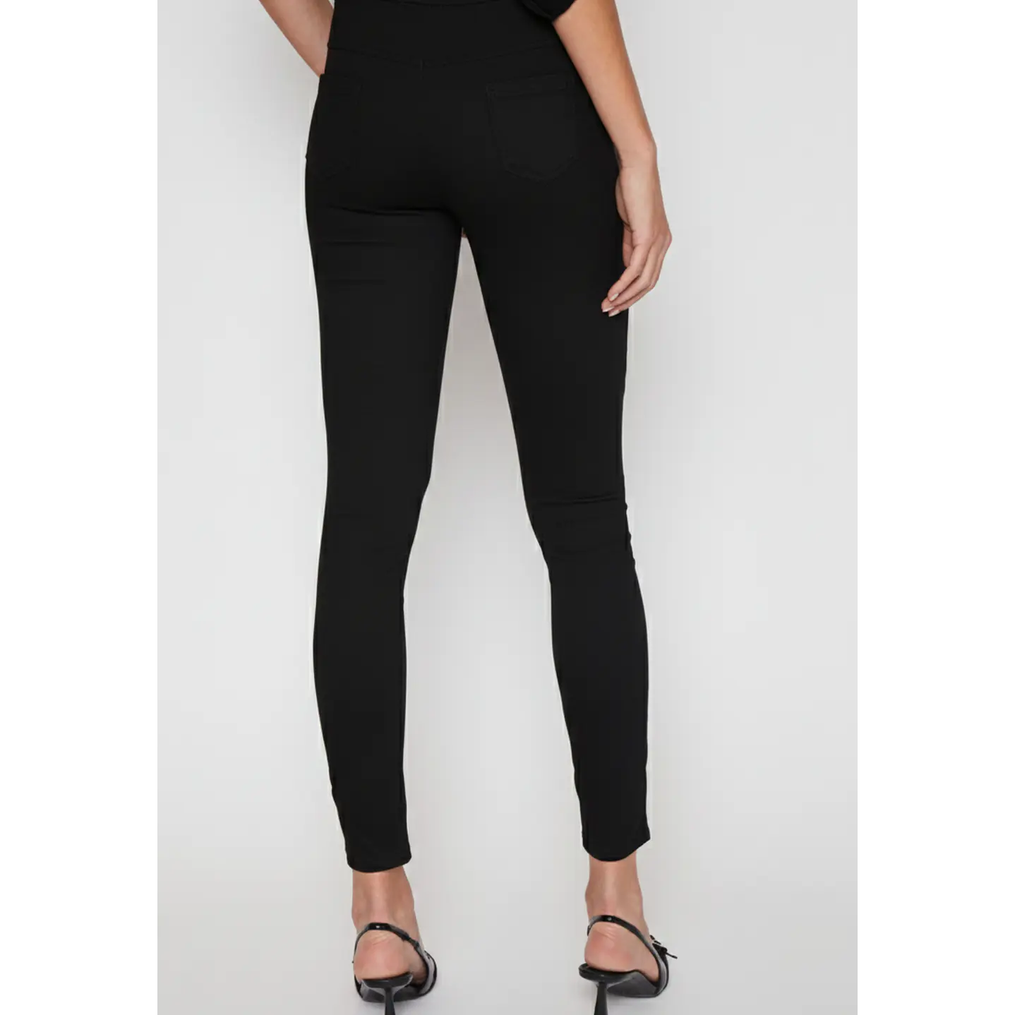 Calza Botones Mujer Negro Familyshop 3