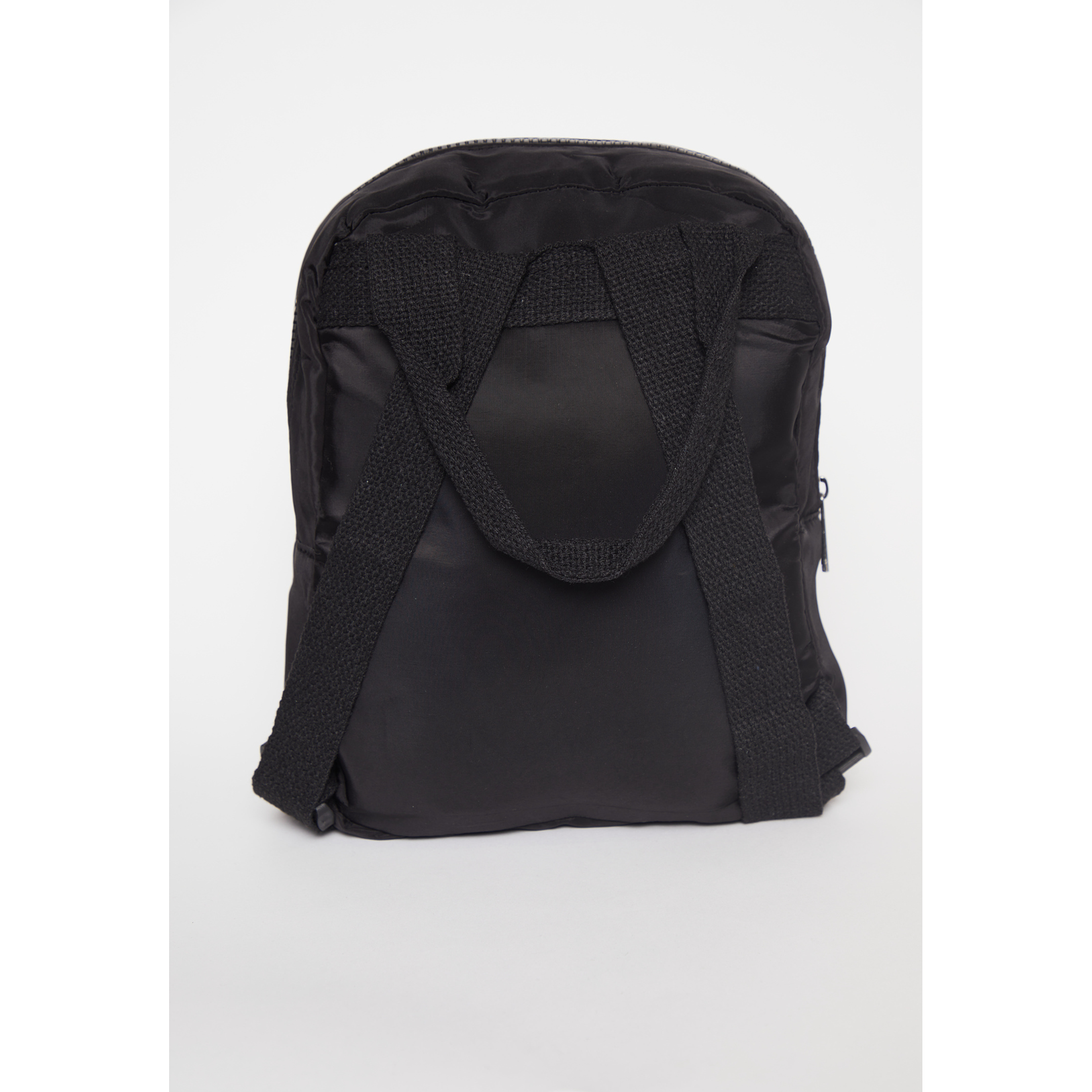Cartera Mochila Tela Mujer Negro Familyshop 3
