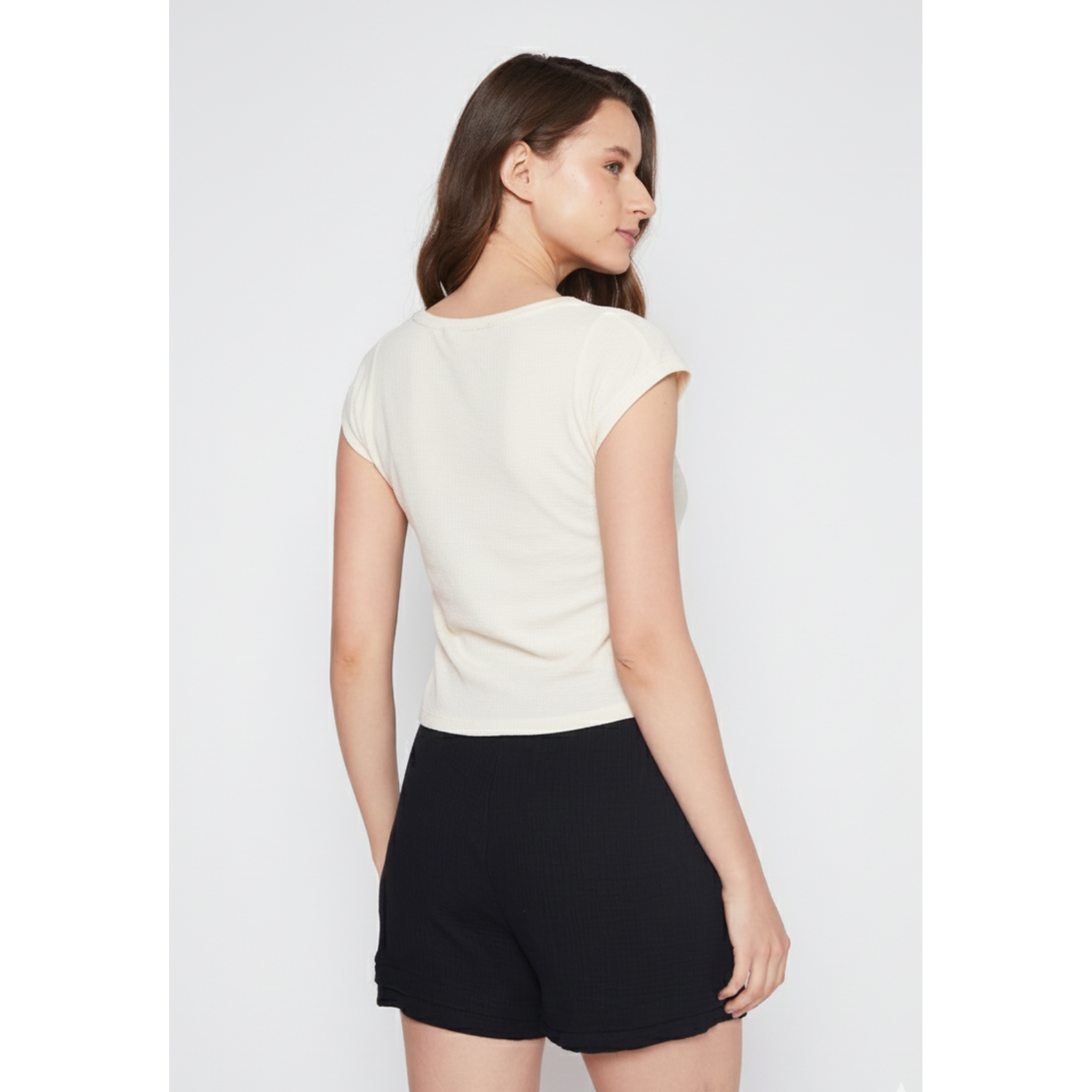 Polera Mujer Amarras Crudo Familyshop 3