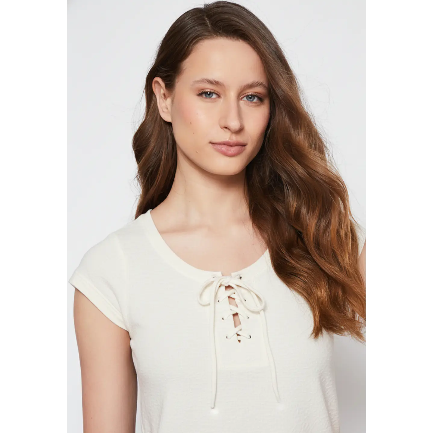 Polera Mujer Amarras Crudo Familyshop 4
