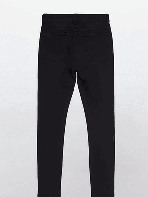 Jeans Mujer Pitillo Negro Familyshop