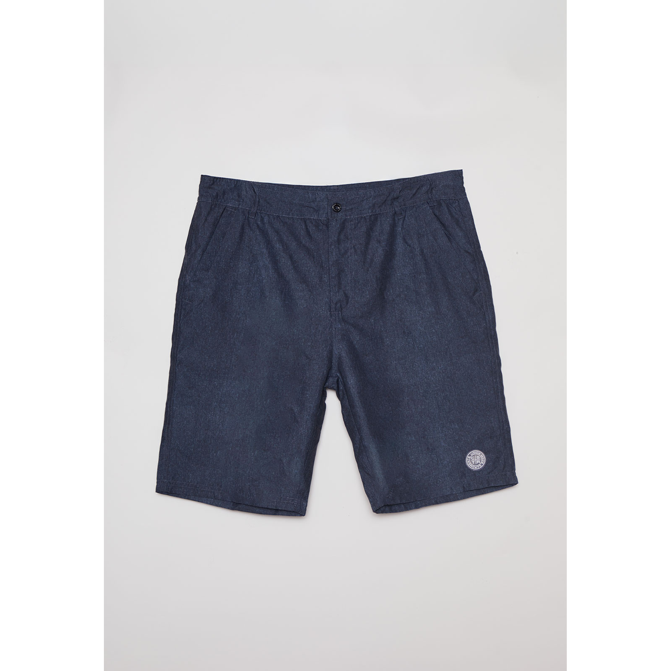 Traje De Baño Hombre Solido Gris Familyshop 1