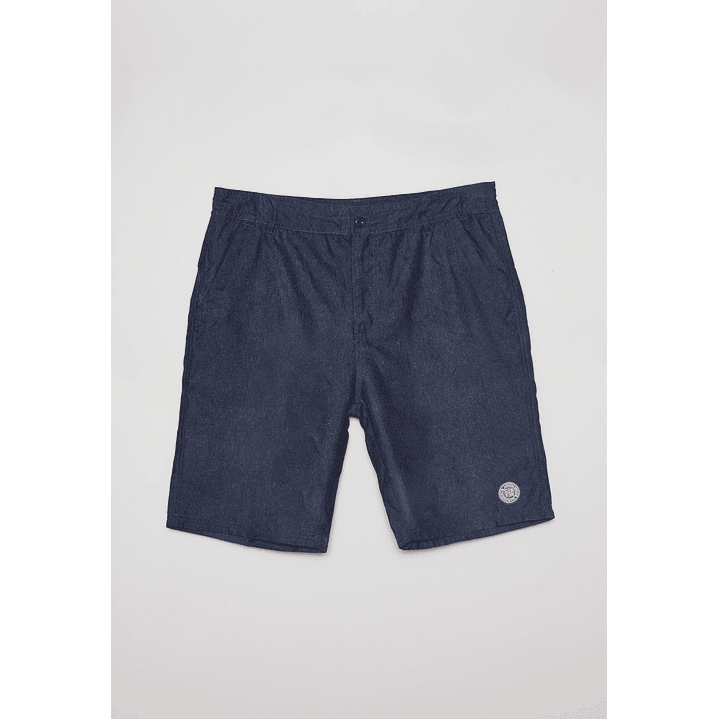 Traje De Baño Hombre Solido Gris Familyshop 1