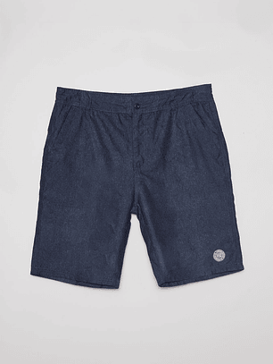 Traje De Baño Hombre Solido Gris Familyshop